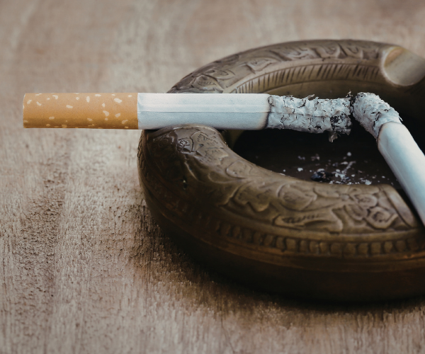 Nikotingeruch entfernen