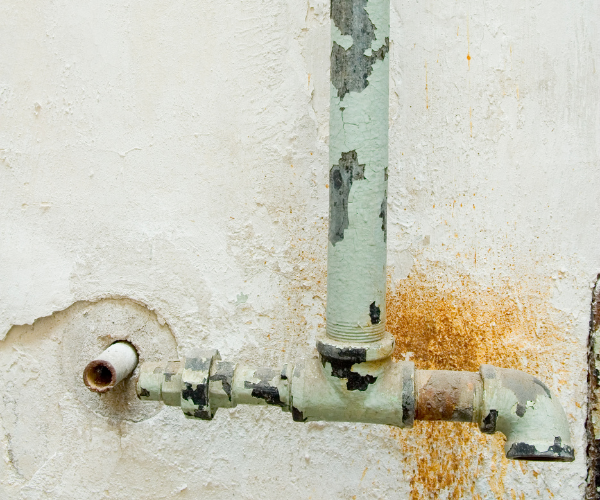 Die 7 häufigsten Ursachen für Rohrbruch