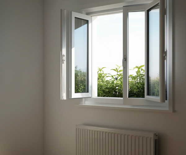 Richtig lüften gegen Schimmel